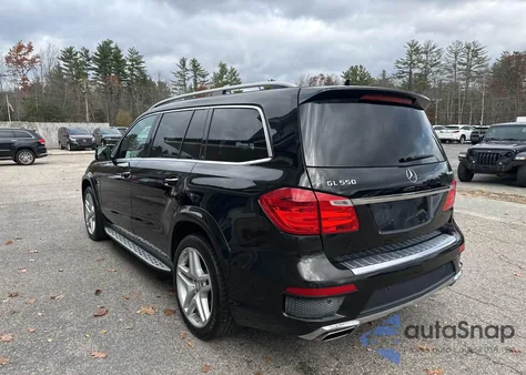 2016 Mercedes-Benz Gl 550 4Matic из США, поврежденный, VIN 4JGDF7DE3GA639794